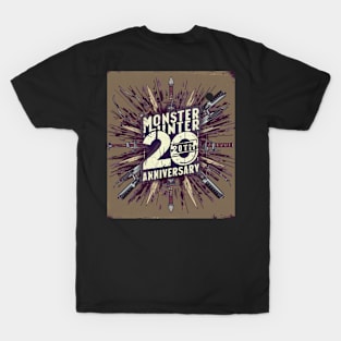 MONSTER HUNTER 20th T-Shirt